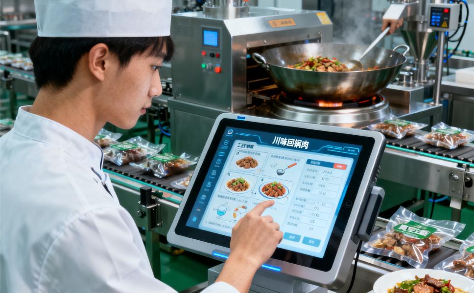 西南某預制菜企業實現生產敏捷化管理